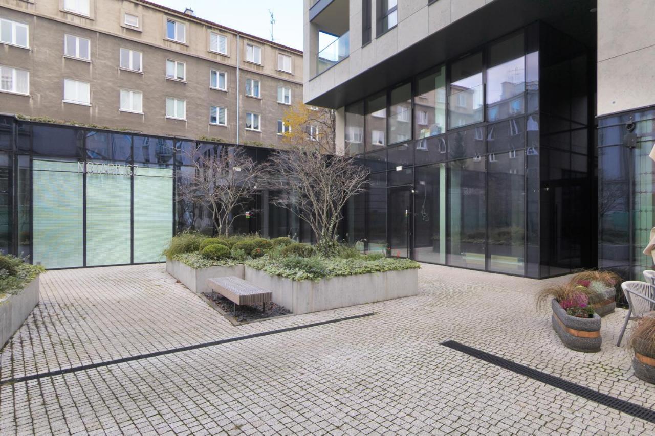 Luxurious Apartment With Two Bedrooms And Parking In Gdynia By Noclegi Renters Exterior photo